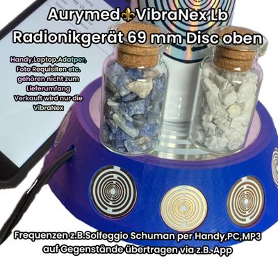VibraNex mit individueller Material- und Farbgestaltung