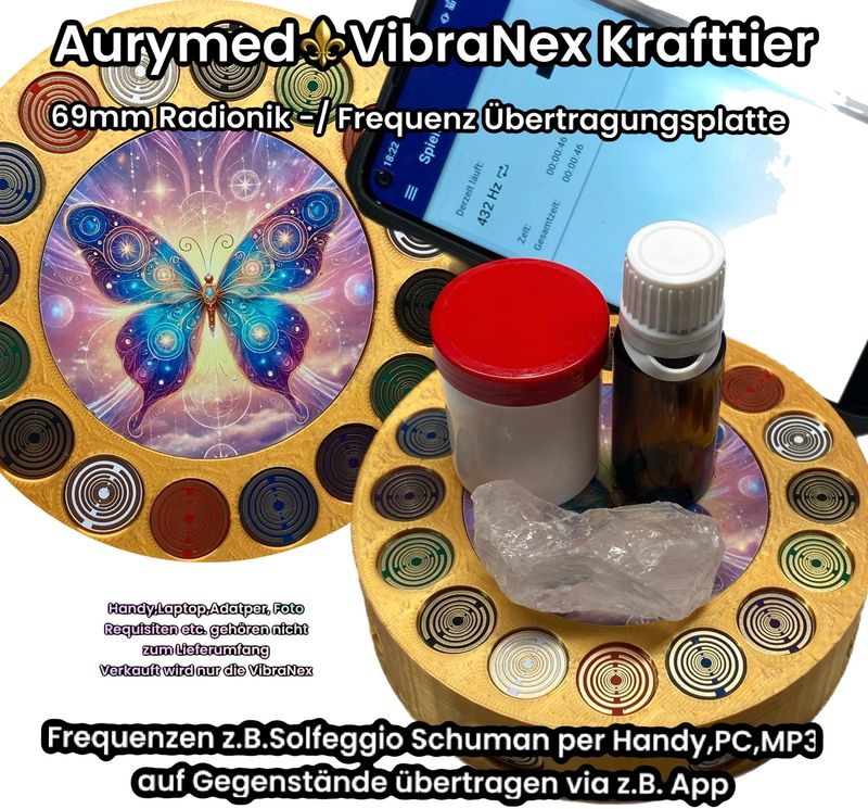 Krafttier Schmetterling