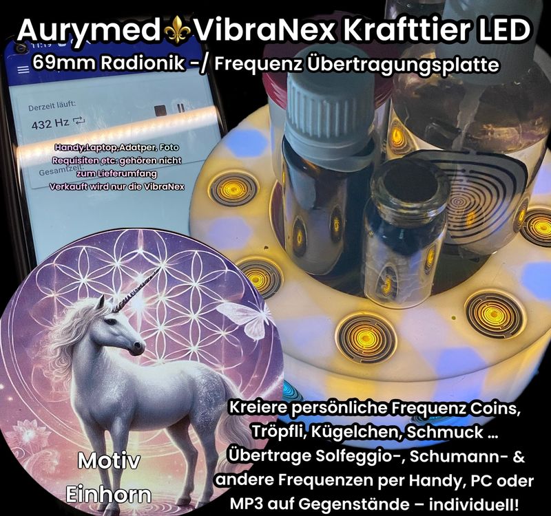 LED Krafttier Einhorn